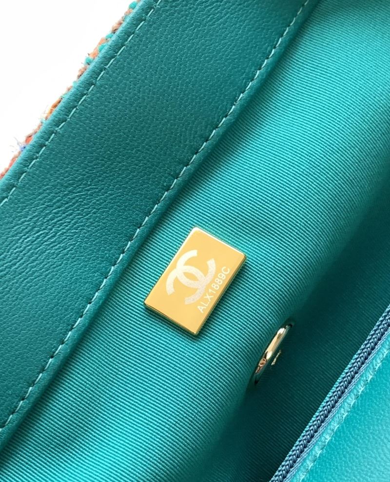 Ch**el top handle bags